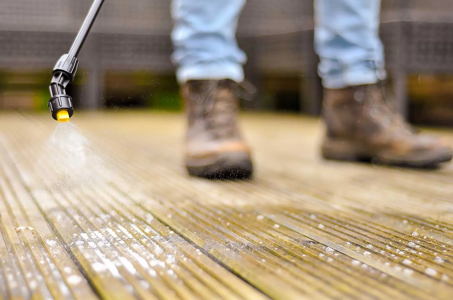 The Ultimate Spray & Leave Patio Cleaner Patio Bright