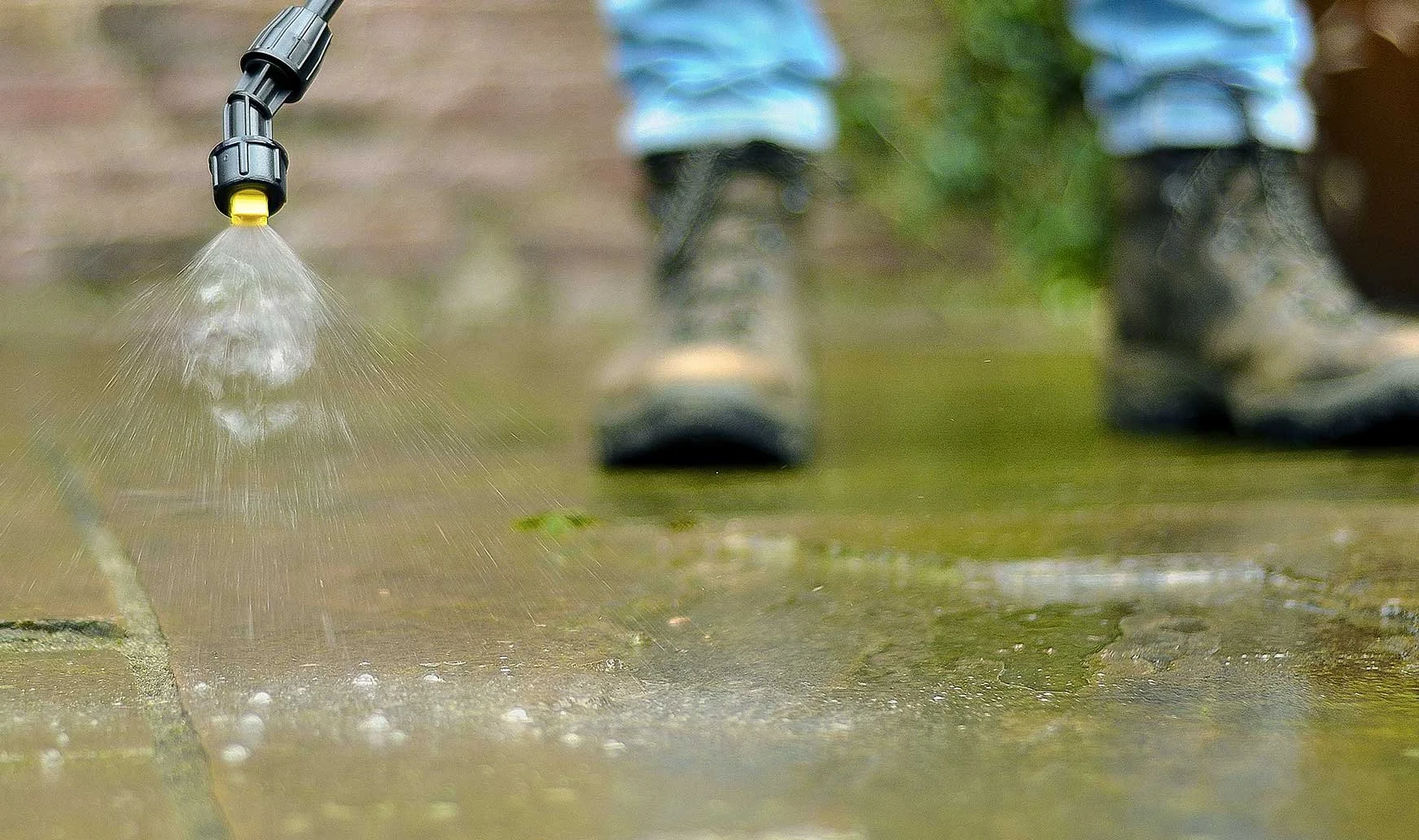 Spray & Leave Patio Cleaner Moss & Algae Remover Patio Bright