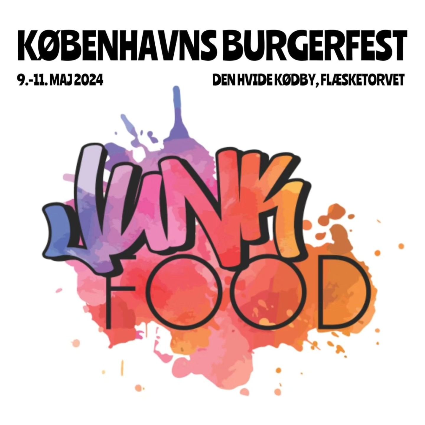 @kbhburgerfest starts tomorrow and your favourite fried chicken joint is doing a pop up on Friday. 12-16 Looking forward to presenting our butter chicken burger to the people 😋😋😋 you can still buy presale tickets with the link in our bio ❤️