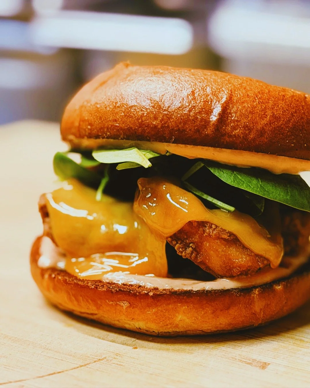 Have you tried our Paneer Burger yet&hellip; or are you still pretending you don&rsquo;t need it? 👀🔥
Crispy paneer. Melty cheese. That sauce.
No meat. No compromise.
Lowkey the best veggie burger in Copenhagen.
But we&rsquo;ll let you confirm that 