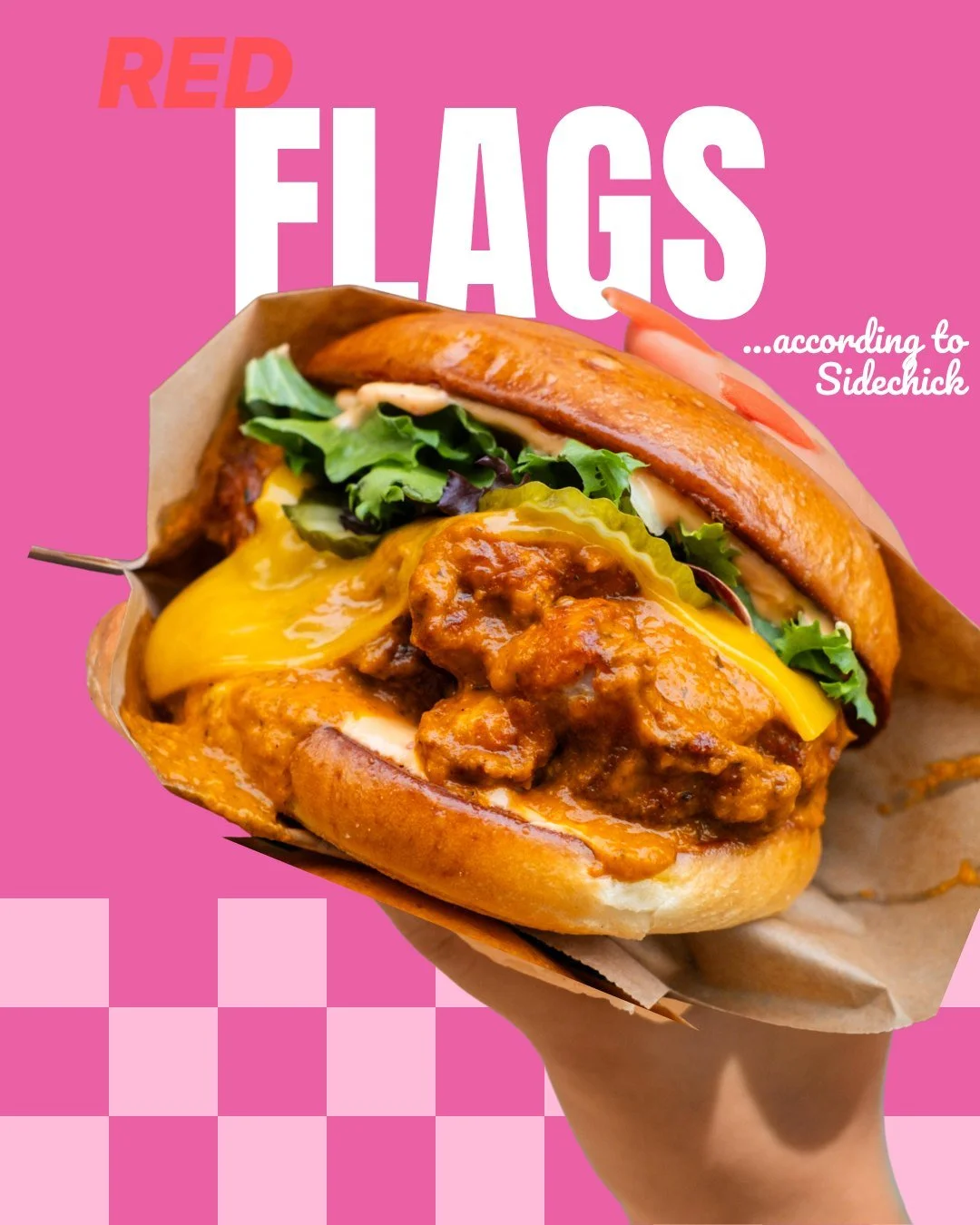 Biggest red flag? 🚩
They&rsquo;ve never taken you to Sidechick
We&rsquo;re not saying you should cut them off&hellip;
but we&rsquo;re also not not saying it
Tag someone who needs to see this 👀

#sidechick #betterthanyourmainchick #CopenhagenFood #C