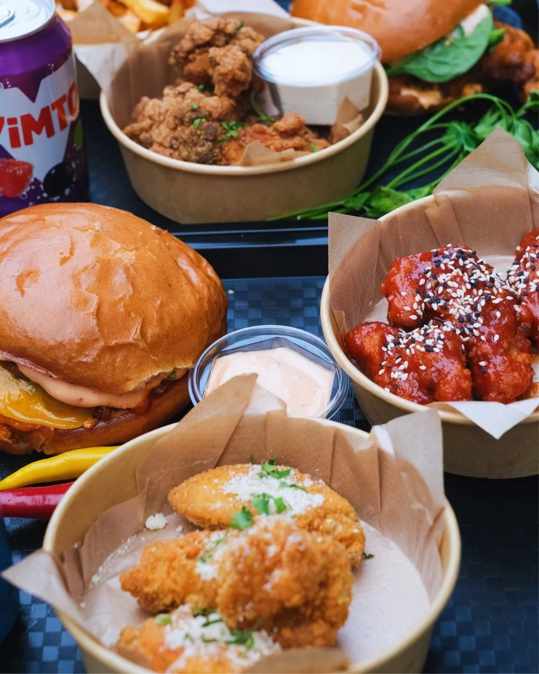 Wednesday means WINGS! No discussion.
Crispy, saucy, messy in the right way.
Buffalo, Korean, soy ginger, garlic parmesan. Pick your problem.
Midweek plans sorted 💁&zwj;♀️ 
Pull up, get your hands dirty.

#sidechick #betterthanyourmainchick #Copenha