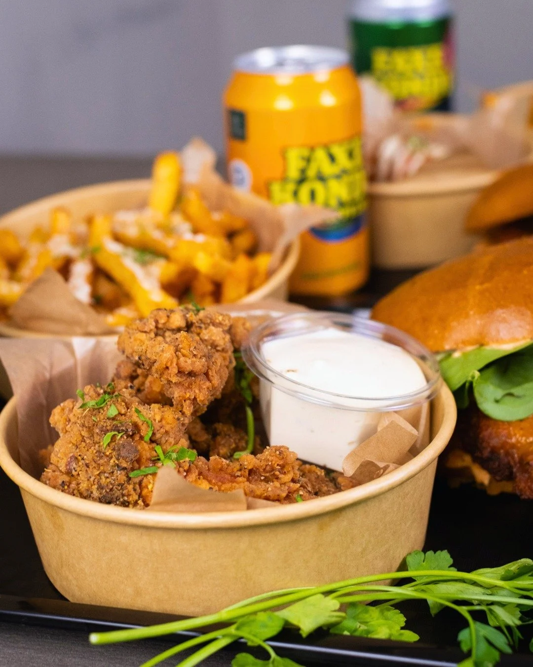 Be honest&hellip; you were already thinking about burgers today anyway.

#sidechick #betterthanyourmainchick #CopenhagenFood #CphFood #K&oslash;benhavn #TakeawayCopenhagen #CopenhagenTakeaway #DeldinMad  #SpisIByen #chickenburger #friedchicken #cph