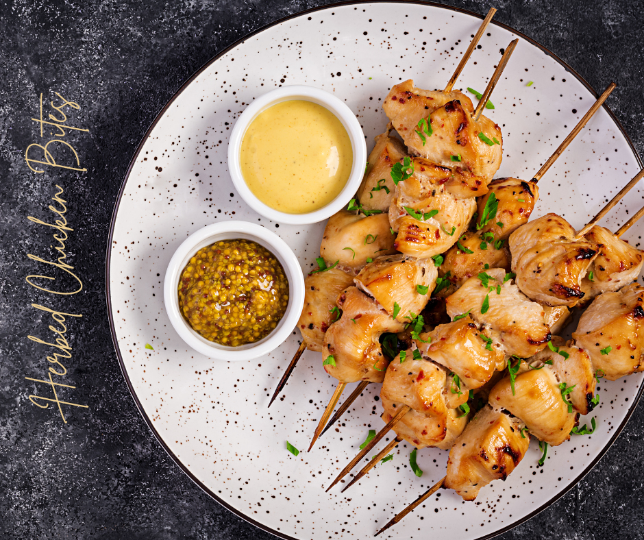 Herbed Chicken Bites: The Power of Protein for Adrenals