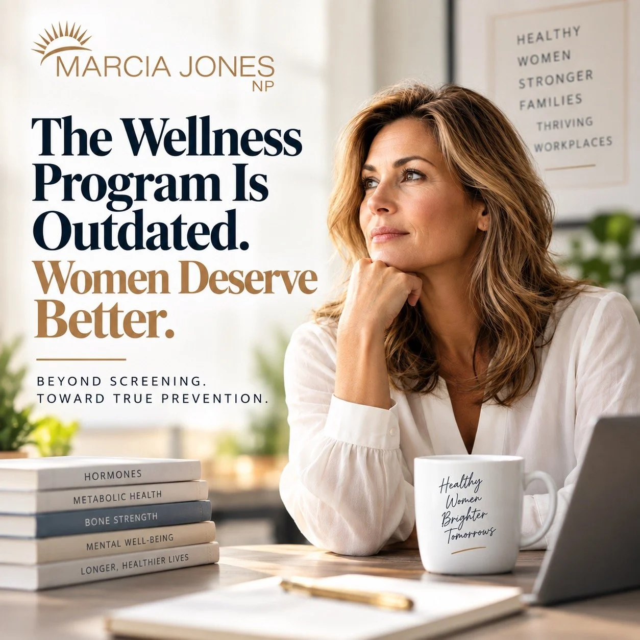  The Wellness Program Is Outdated. Women Deserve Better.