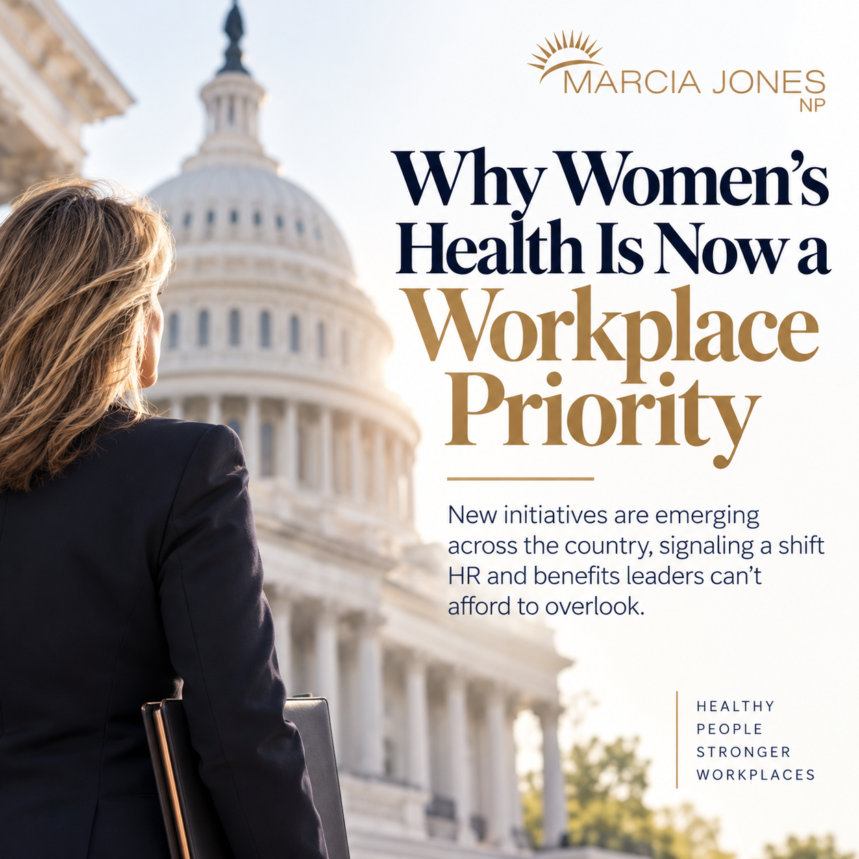 Why Women’s Health Is Now a Workplace Priority