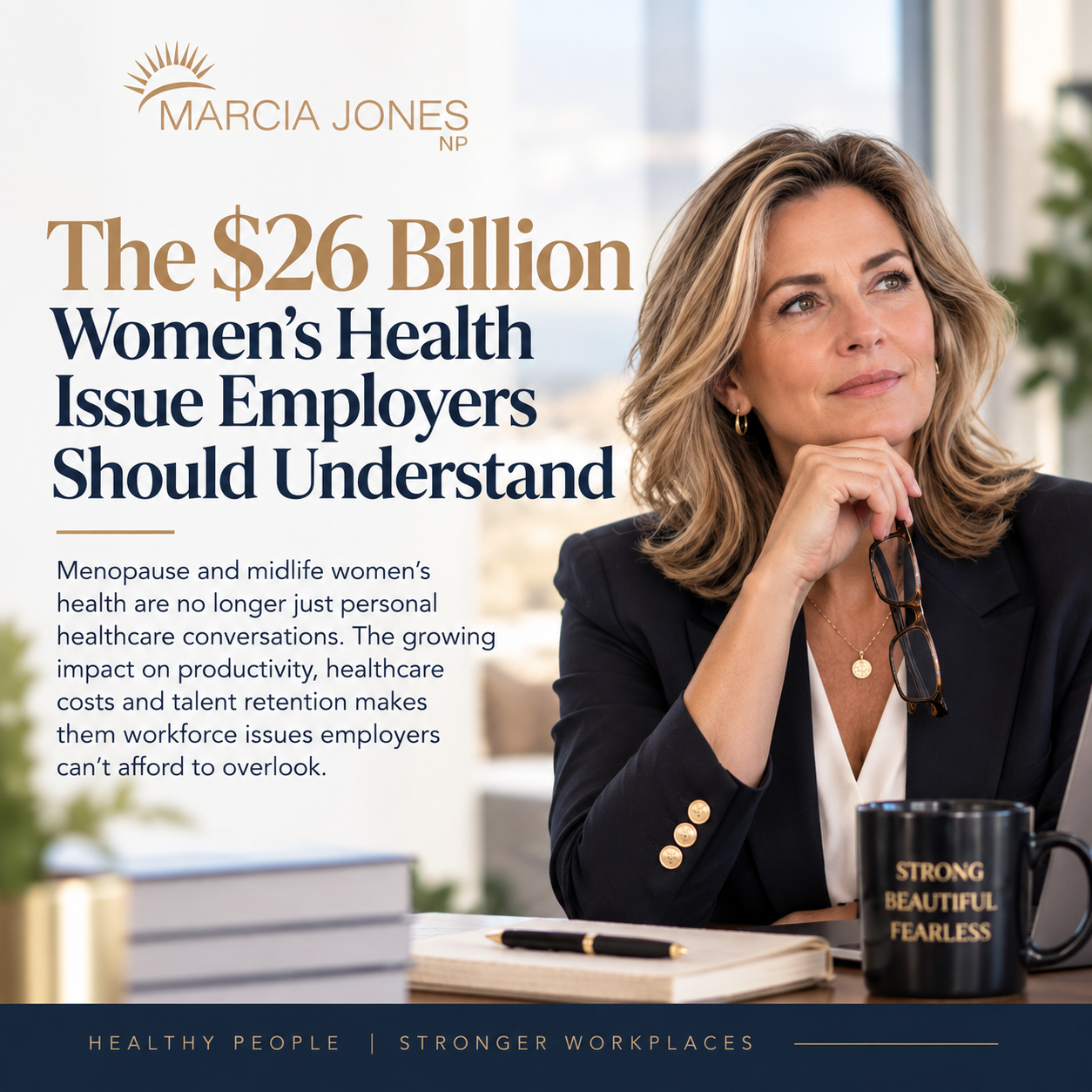The $26 Billion Women’s Health Issue Employers Should Understand