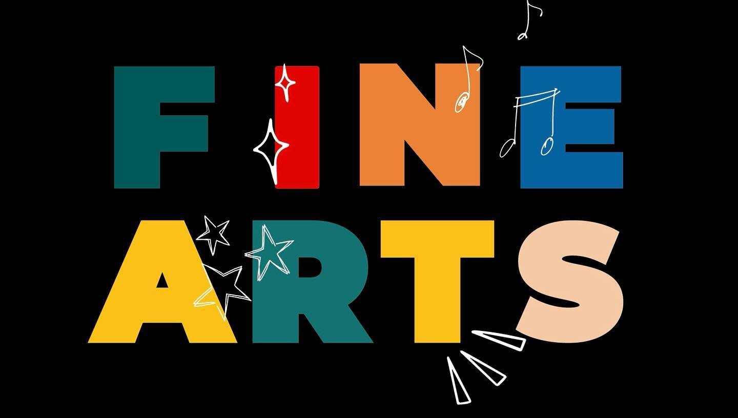 Fine Arts Registration forms are due TOMORROW NIGHT! Don&rsquo;t miss out!