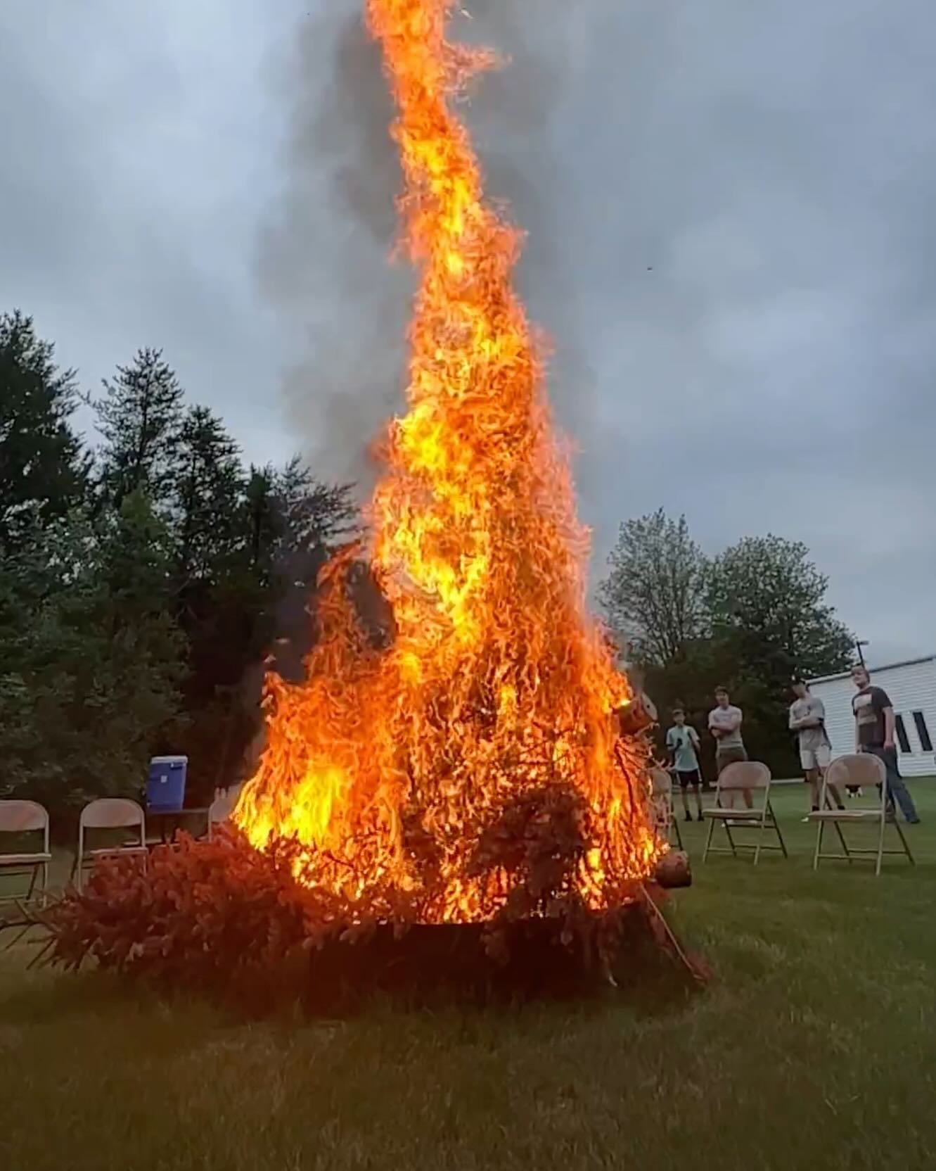 Tonight is a big night! Special Speaker Cassie Kitterman sharing her story and then we will end the night with a Bonfire and kickball! See you all at 6:30!