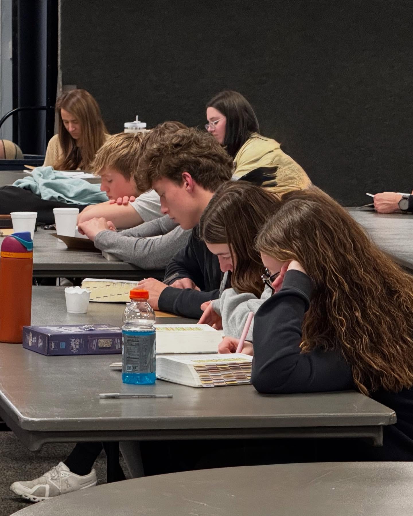 Come dive into the word with Pastor Bob on his last night tonight! See you all soon!