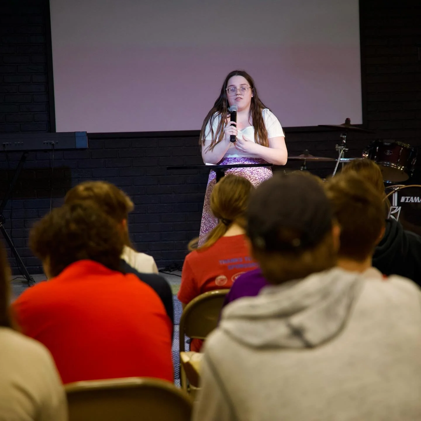 Our very own Cassie will be bringing a word tonight! Don&rsquo;t miss it! See you all at 6:30pm!