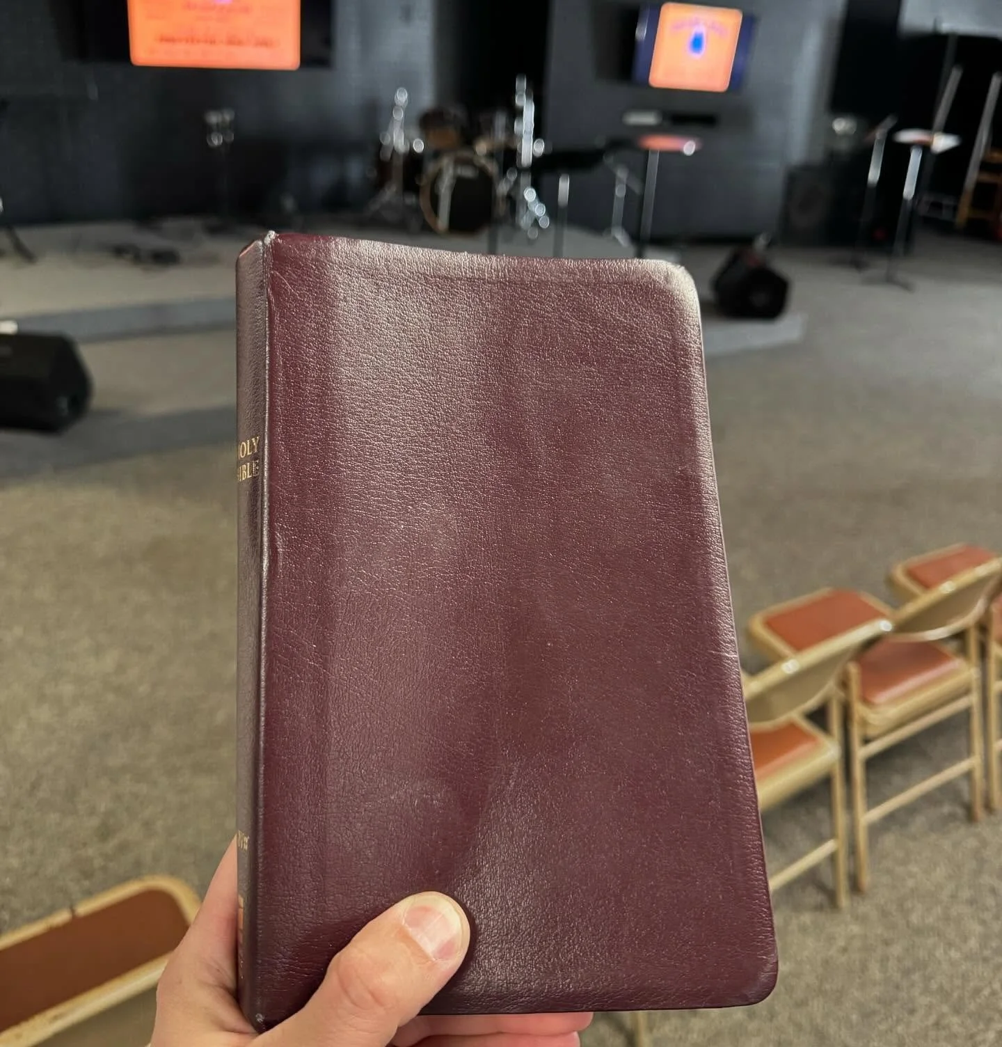 Bring your Bible tonight and we will see you at 6:30!