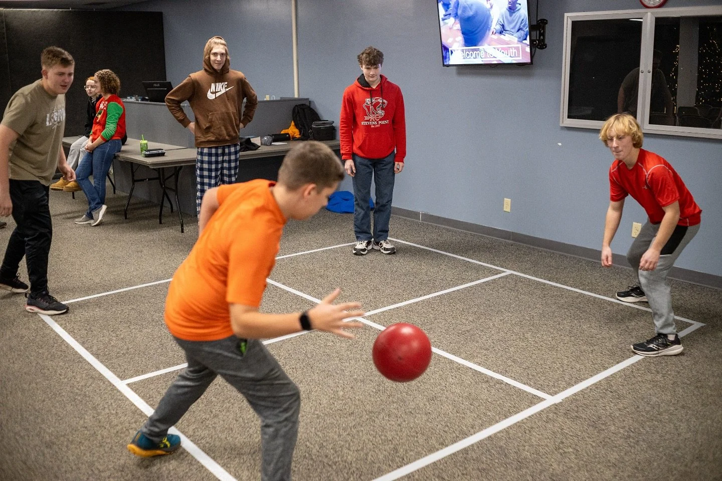 Youth is back tonight! See you at 6:30!