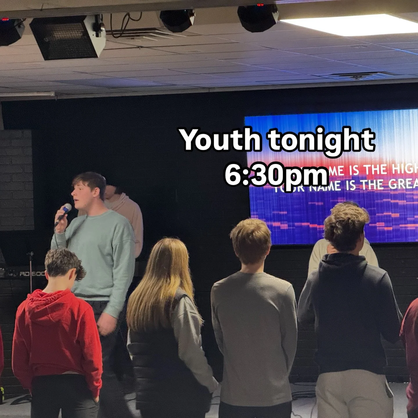 Tonight we are having a night of service as we start to prep the building for Night To Shine! See you all at 6:30!