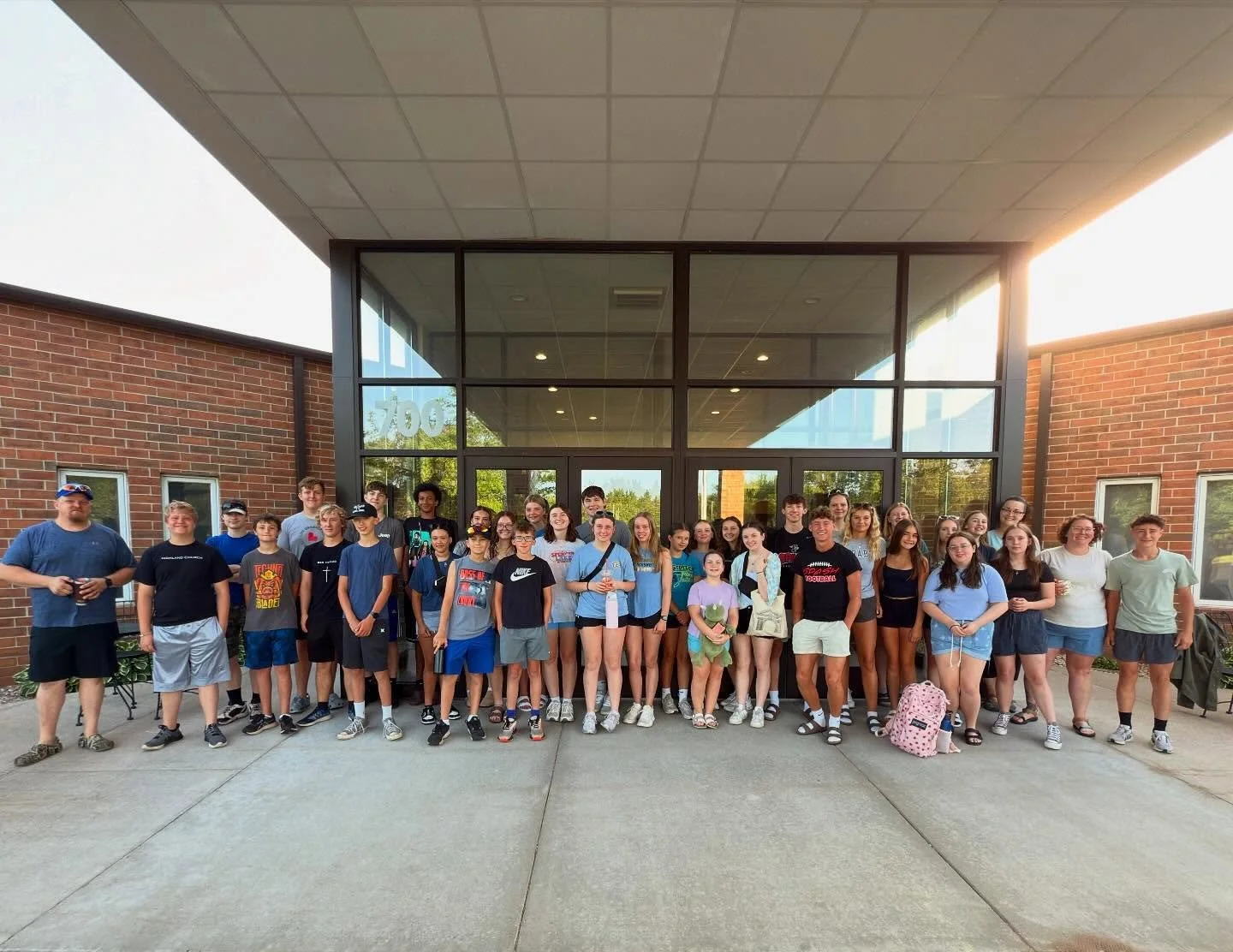 A week of CAMP is a great thing! So many of our students are experiencing God with each other! @spencerlakechristiancenter