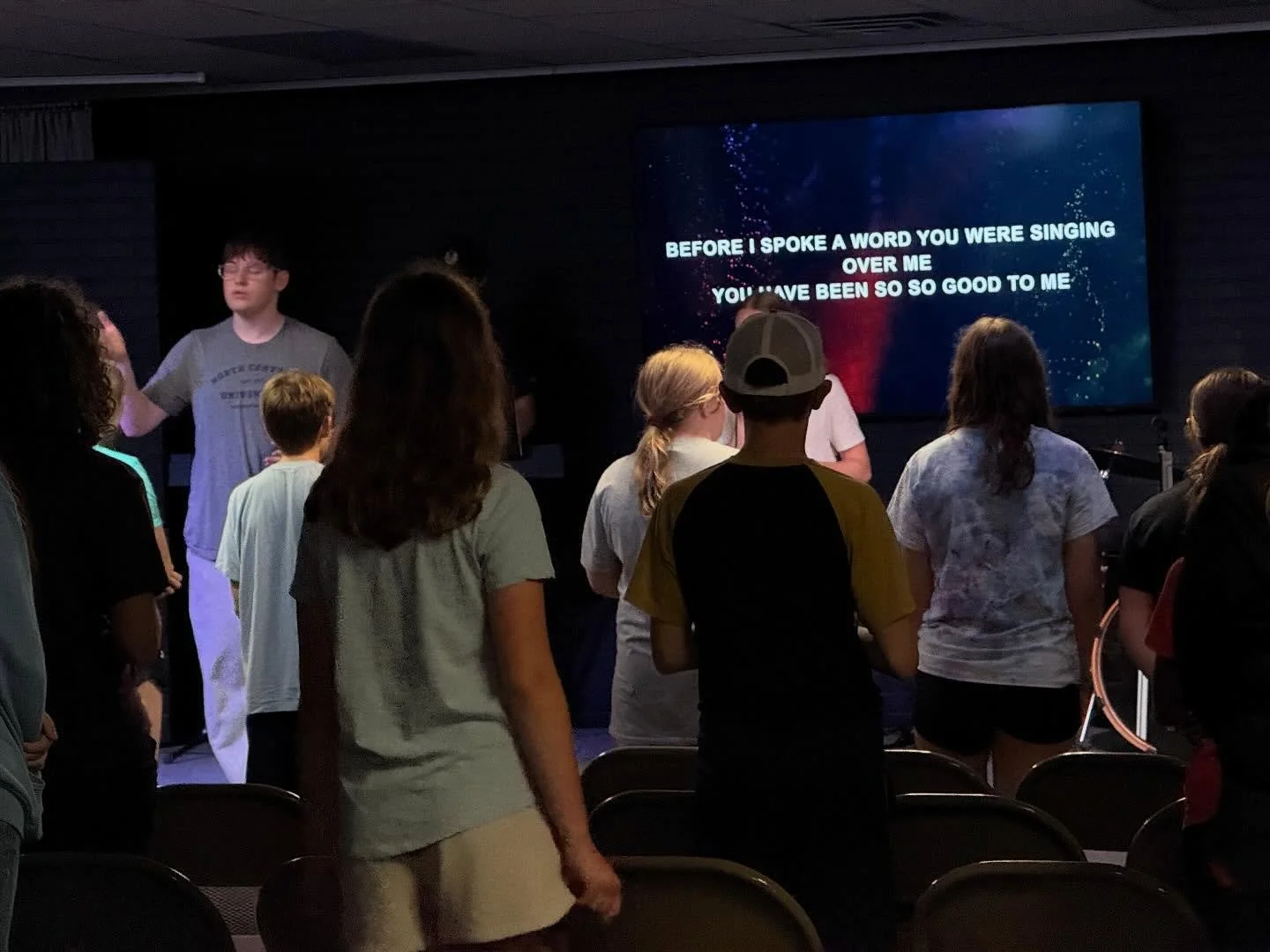 Great Youth Group this past Wednesday! Looking forward to Camp next week!
