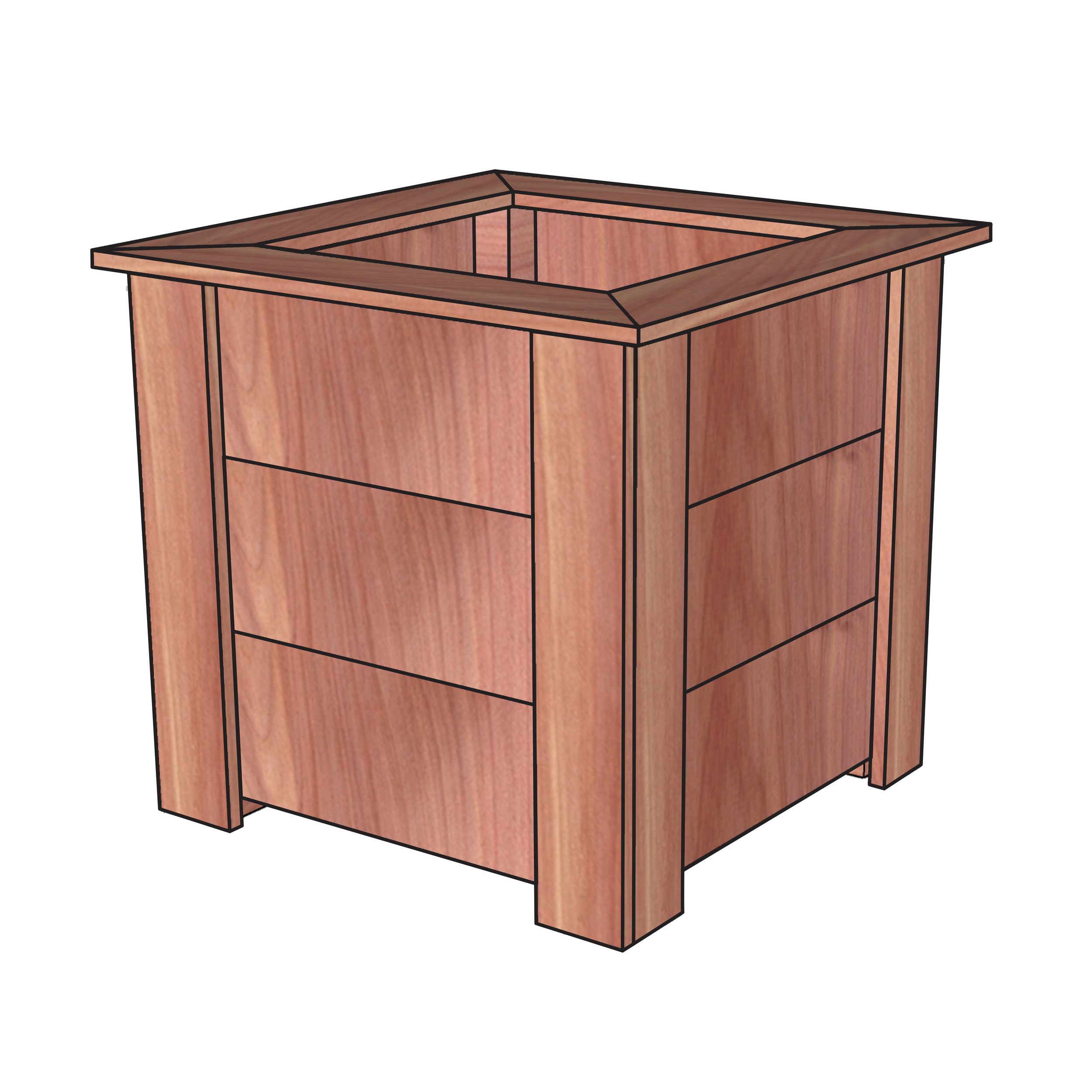 Cedar Planter Box