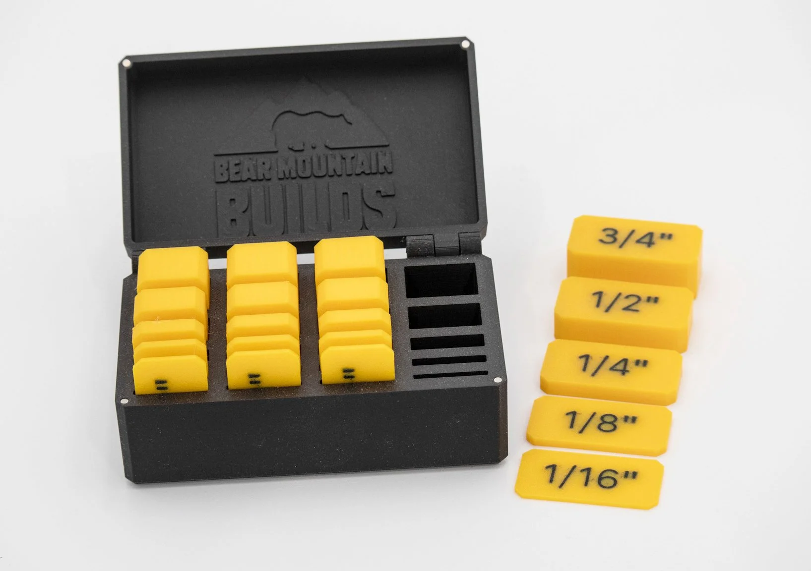 Universal Spacers — Bear Mountain Builds