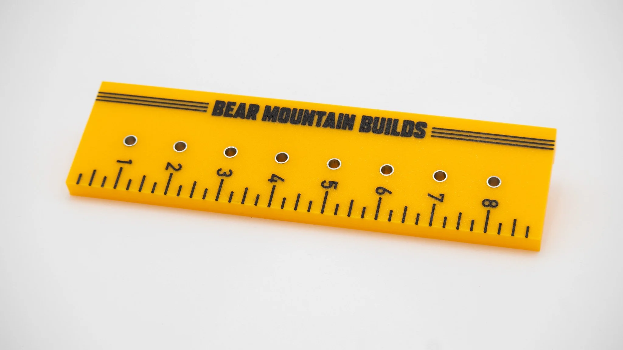 Shelf Peg Hole Drilling Jig — Bear Mountain Builds