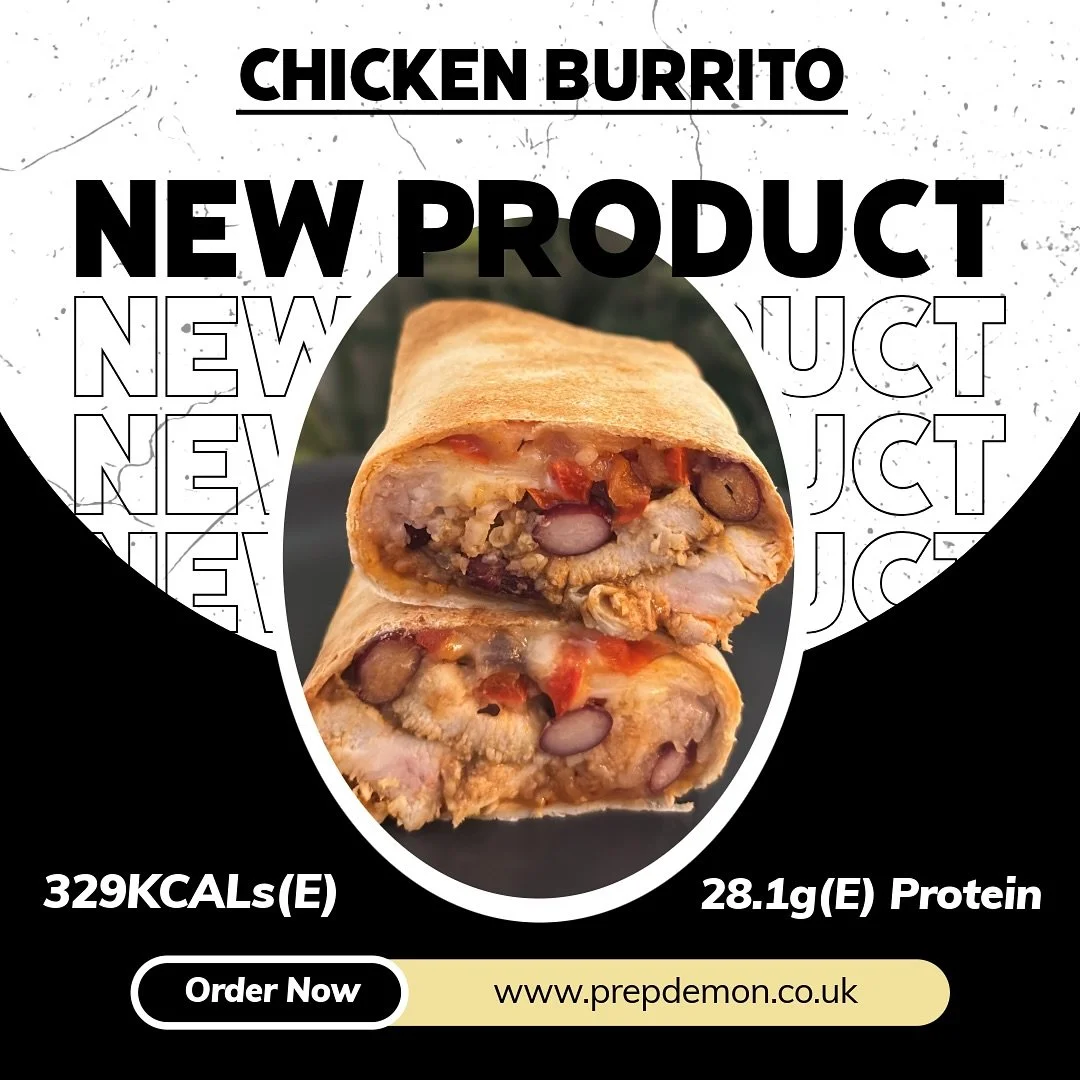 The people have spoken. The recipe has changed and this is the finale of macros, increased cals but also increased protein. Order before 7pm Sunday!