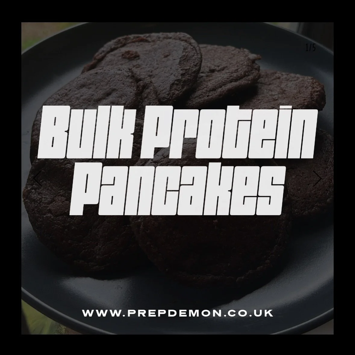 Ask and you shall receive 🗣️ 

Bulk packs of pancakes now available on the demon site. Not in the large packaging so easy and simple to store. 📦

Why not try them out and add them to your basket this week 🧺 

#mealprep #proteinpancakes #breakfast 