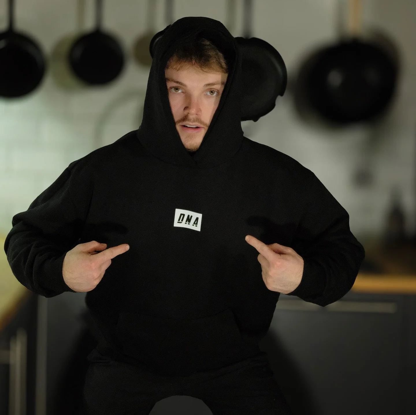 Tis winter season and all that. Version one of the hoodie is live, the quality on this one is unbelievable.