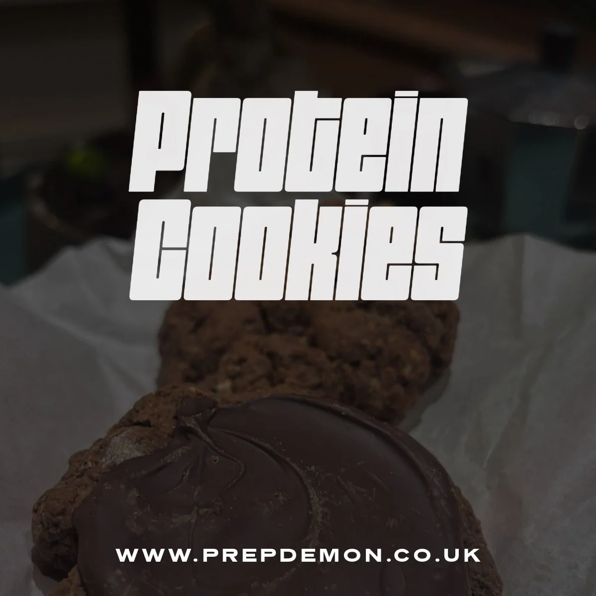 The most incredible DOUBLE CHOCOLATE PROTEIN COOKIES are now live on the website and through DMs to get you super wham this year! Order before 3pm Sunday for next weeks prep!! #mealprep #mealprepservice #food #cookie #proteinsnack