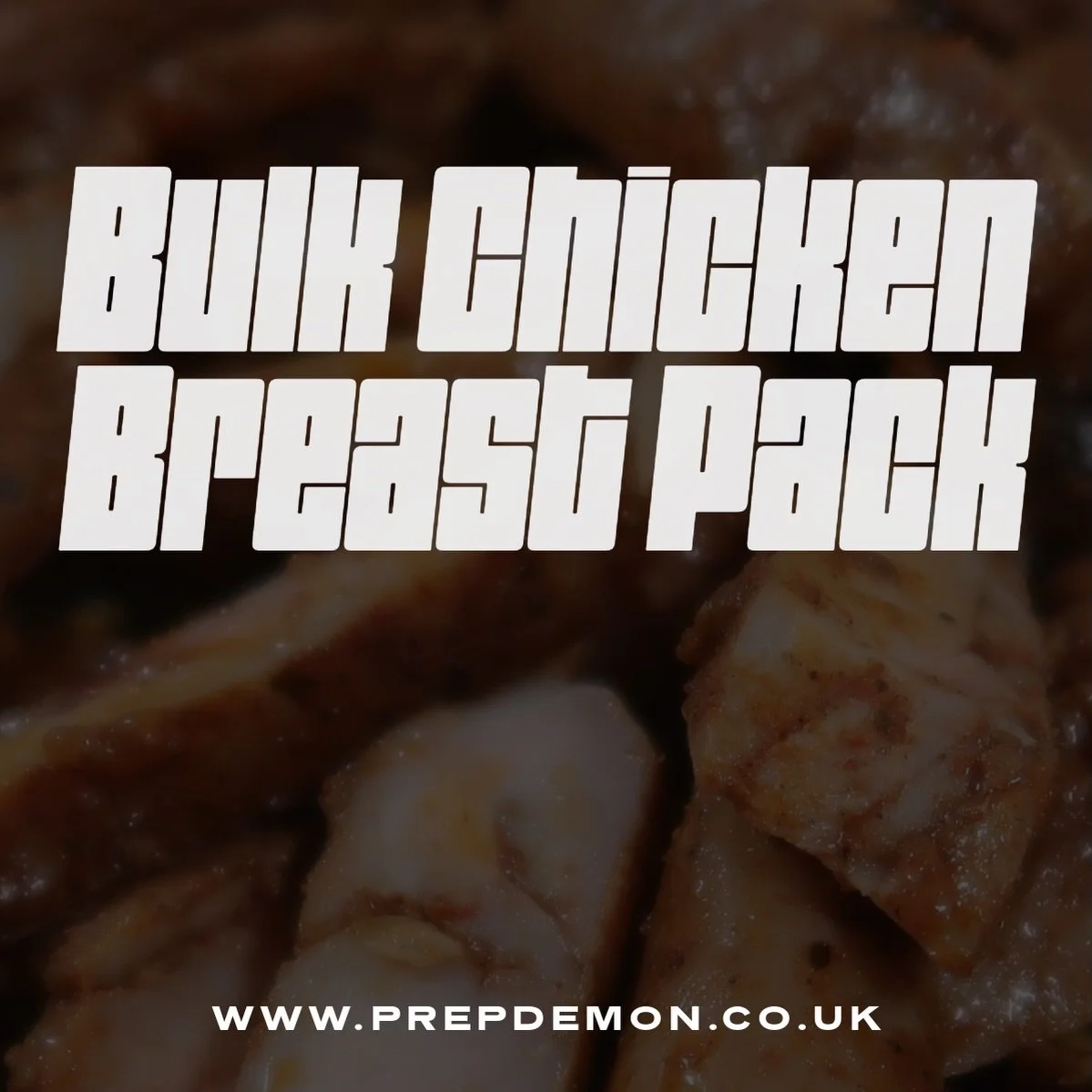 This is your daily reminder to ditch the dry breasts and headache of cooking and join the demon family. Each bag is packed with flavour and comes ready to reheat and cook, ready in as little as 3 minutes. 1kg/500g cooks weight packs available. #meal 