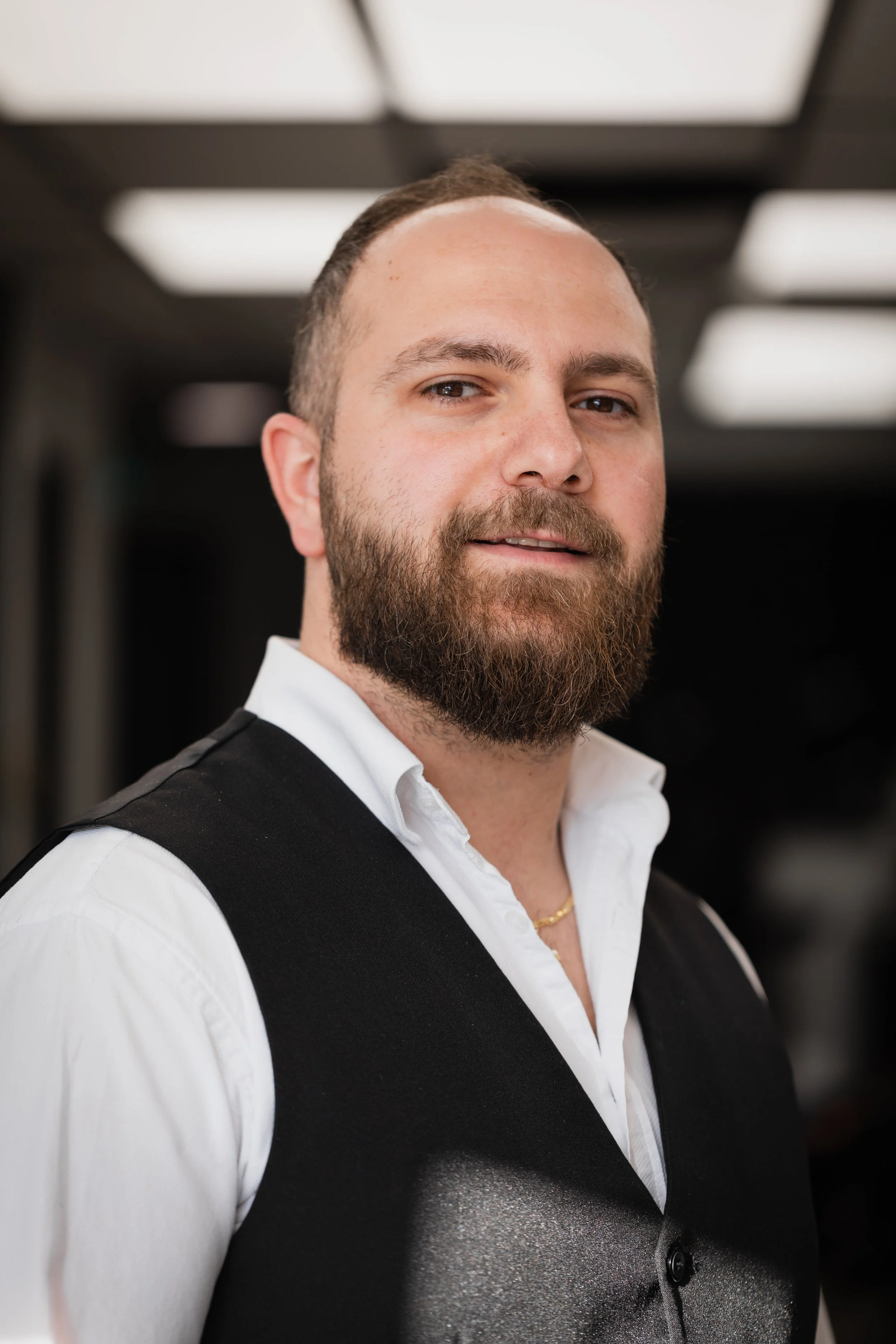 Master Barber At Hero's Barbershop - 27 Main St. Markham North - Shant