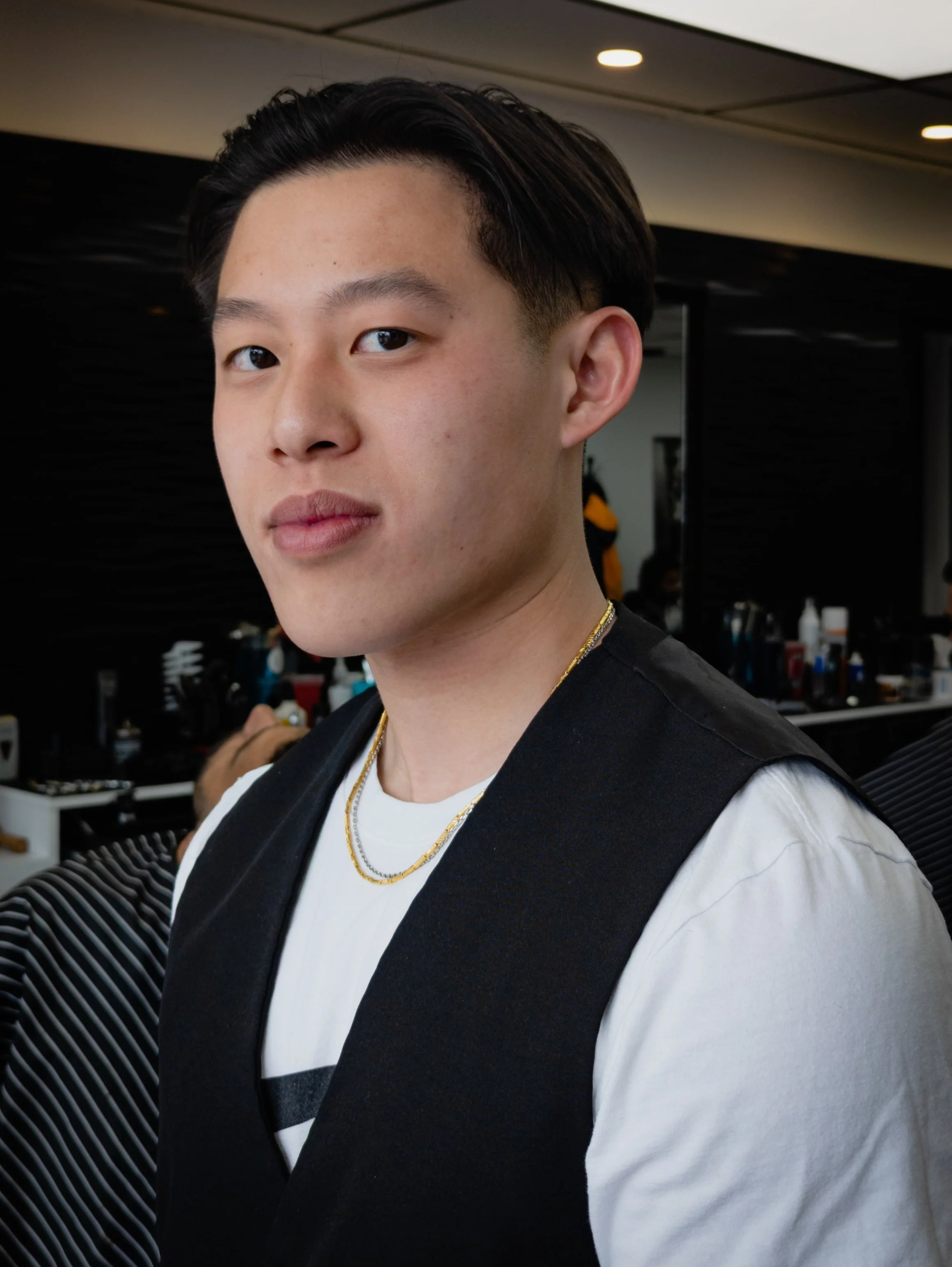 Barber At Hero's Barbershop - 27 Main St. Markham North - Bradley