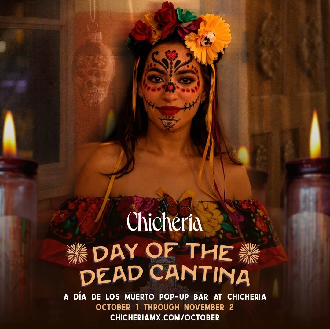 Day of the Dead Cantina at Chicheria Mexican Kitchen