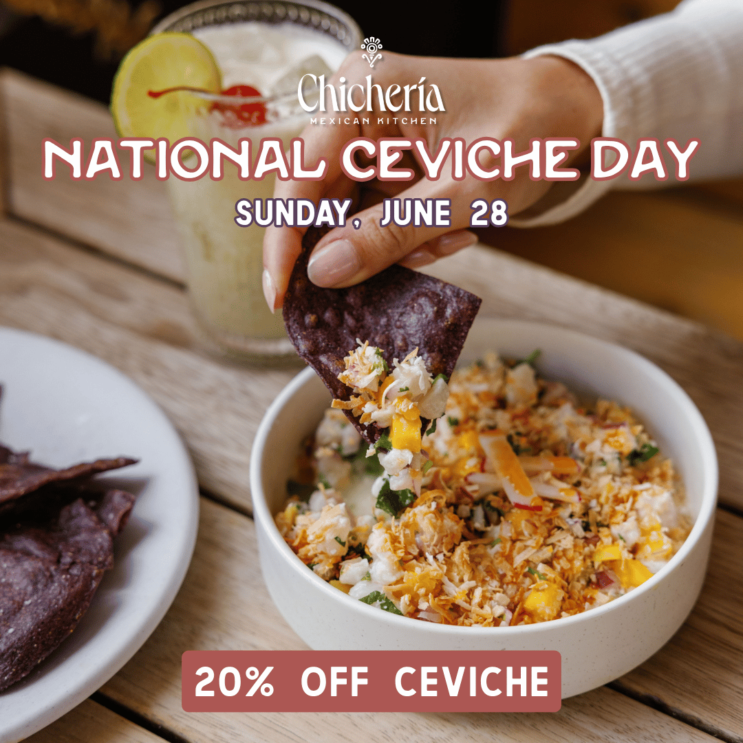 national ceviche day 2026