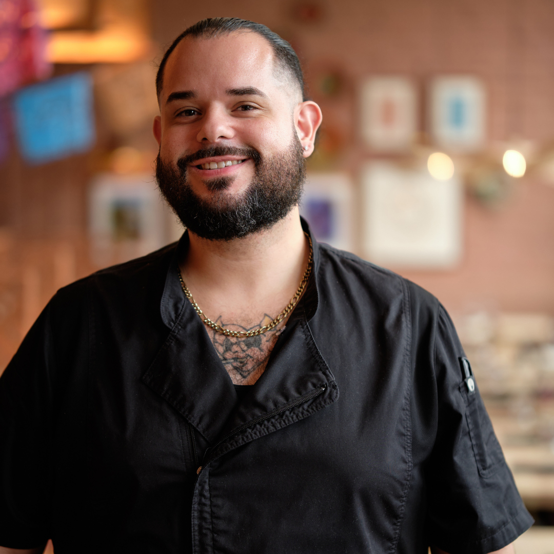 Chef Joey Vazquez