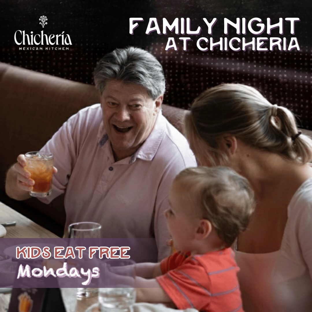 Family Night at Chicheria square graphic