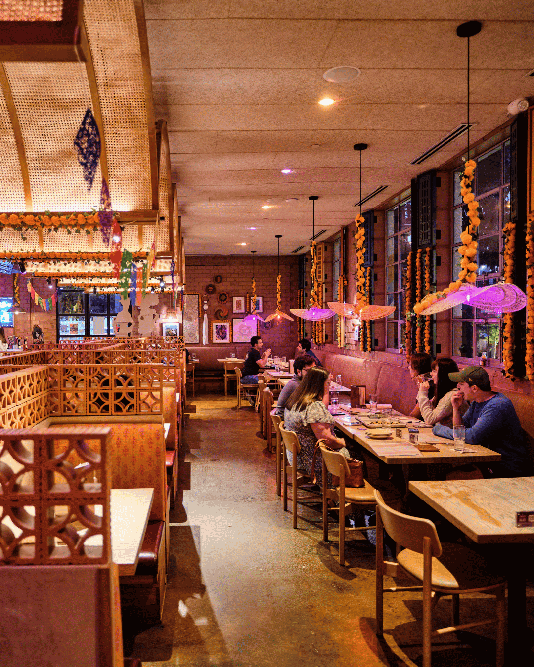 day of the dead cantina chicheria interior