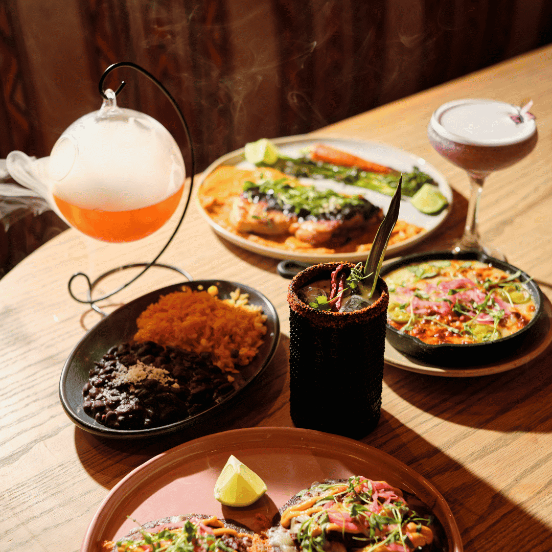 day of the dead cantina cocktails