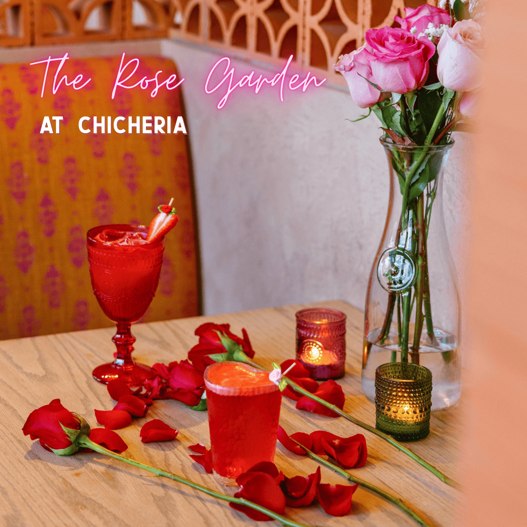 the rose garden at chicheria