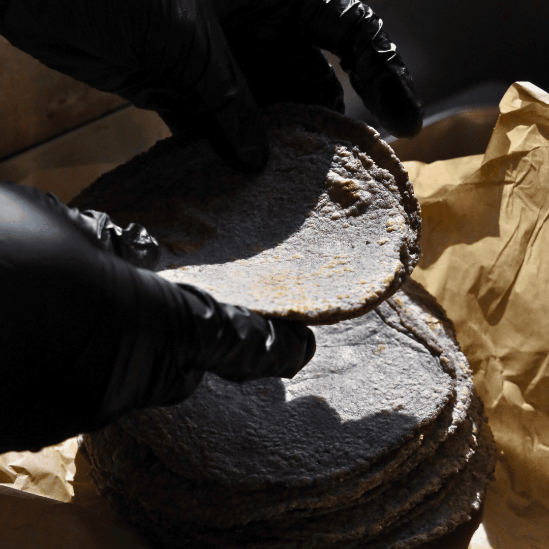 Chicheria blue corn tortillas.png