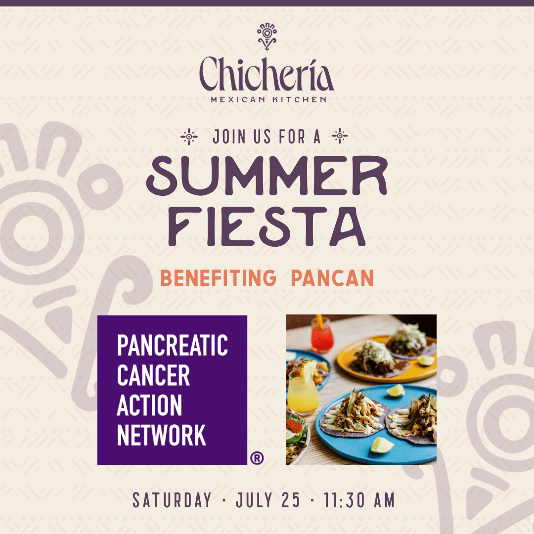 PanCAN Summer Fiesta at Chicheria