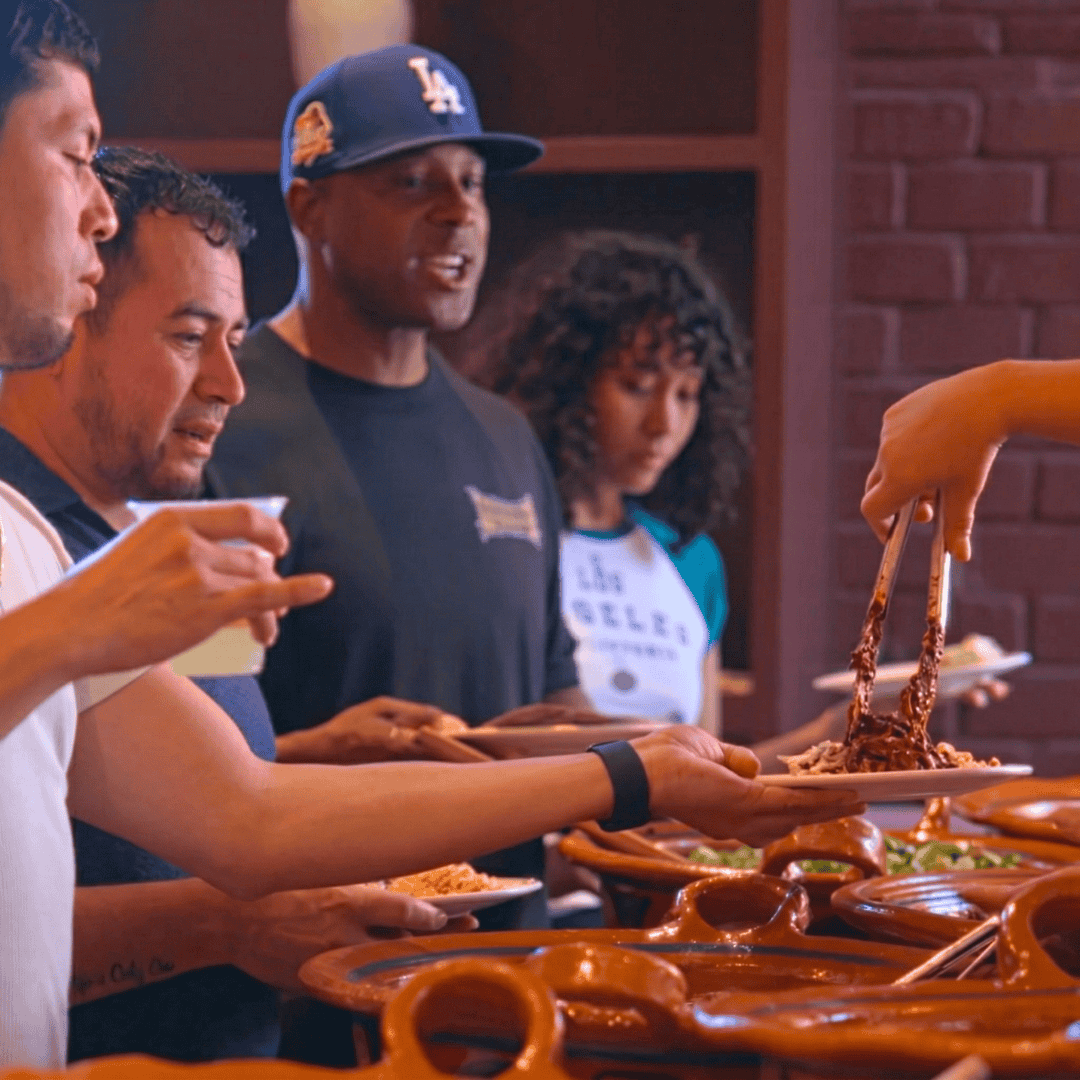 buffet line chicheria