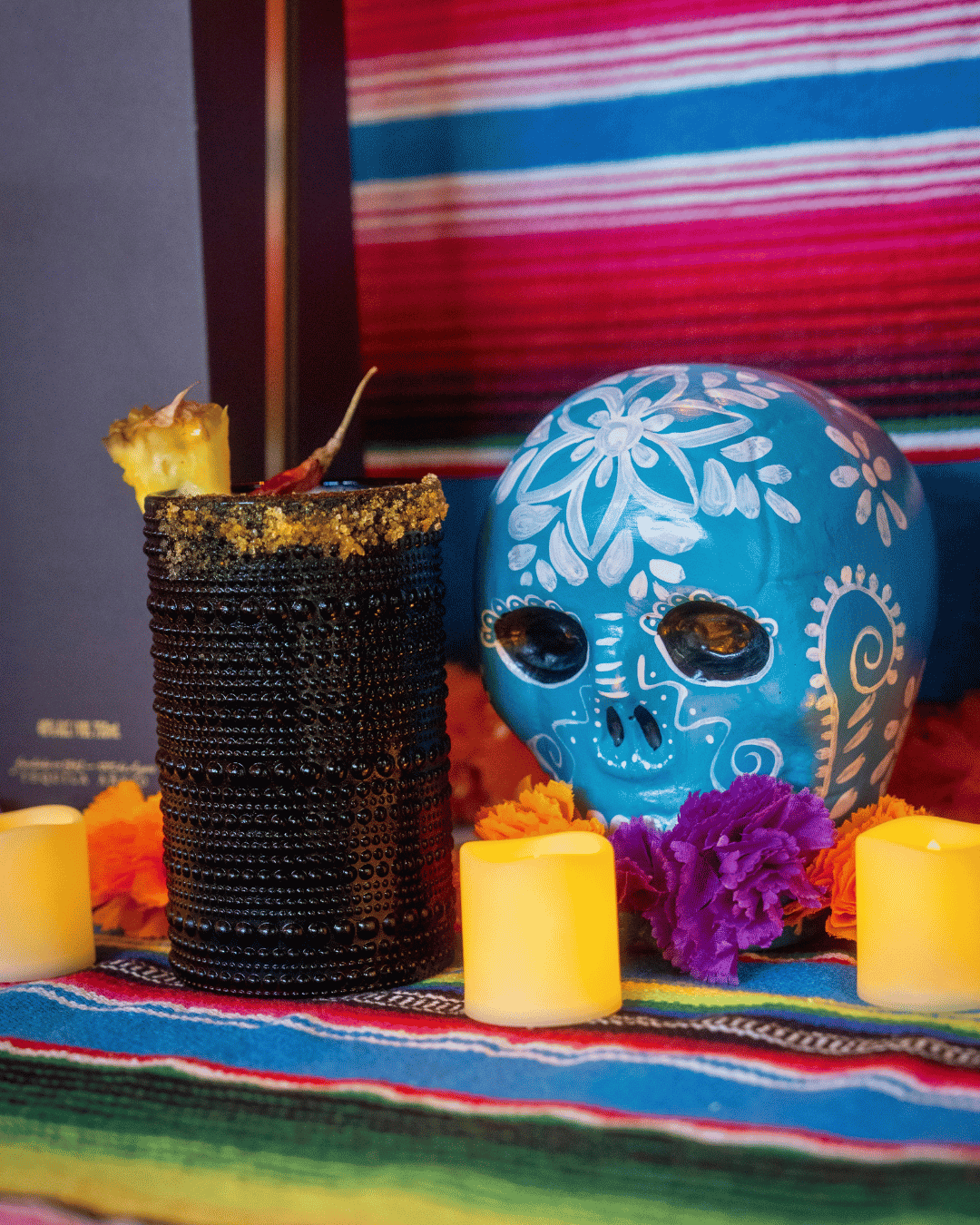 dia de los muertos cocktails