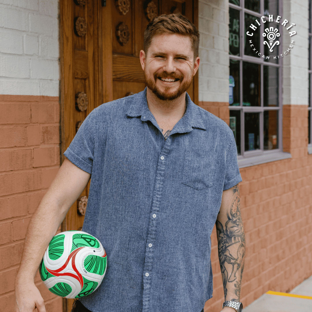 soccer all summer chicheria graphic