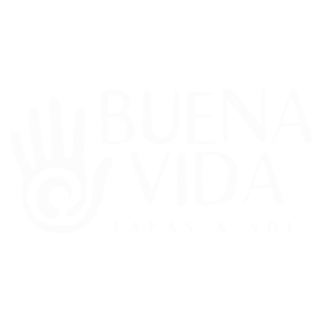buena vida white logo