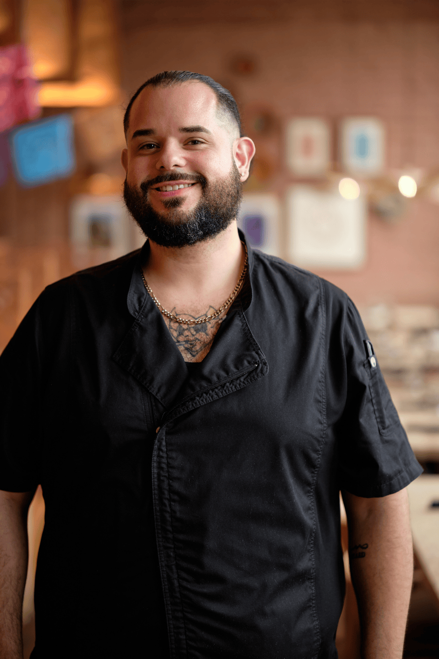 chef joey vazquez portrait