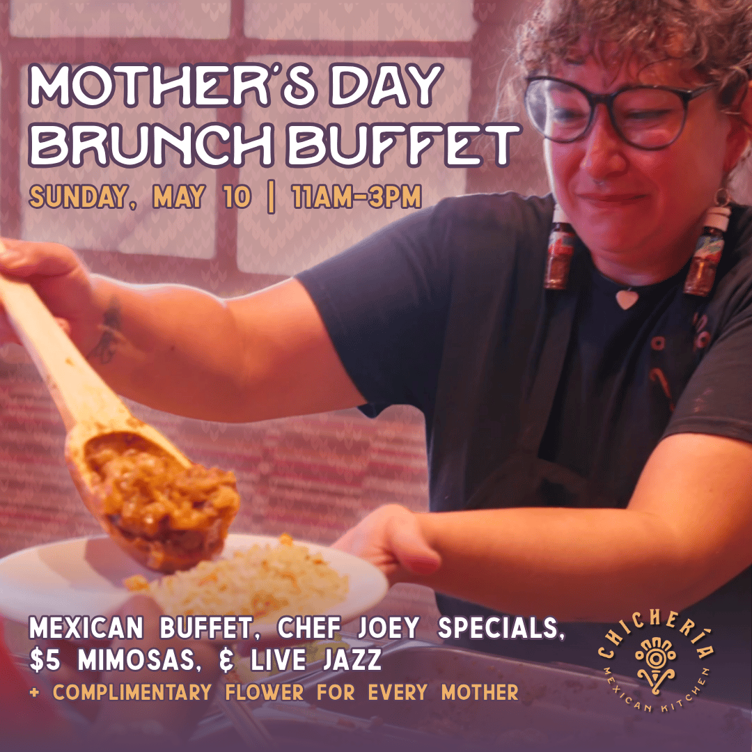 mother's day brunch buffet graphic