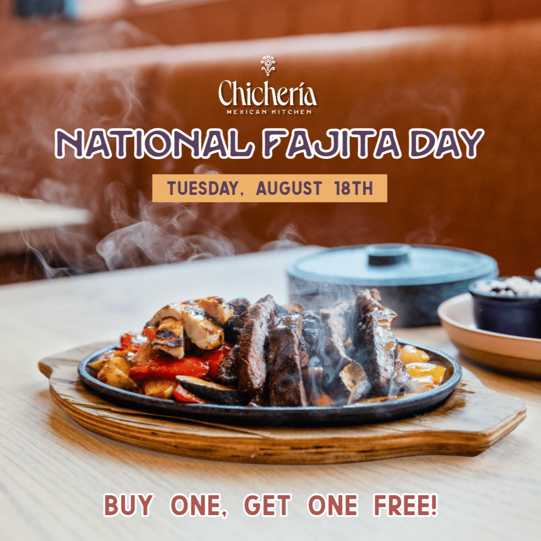 national fajita day 2026