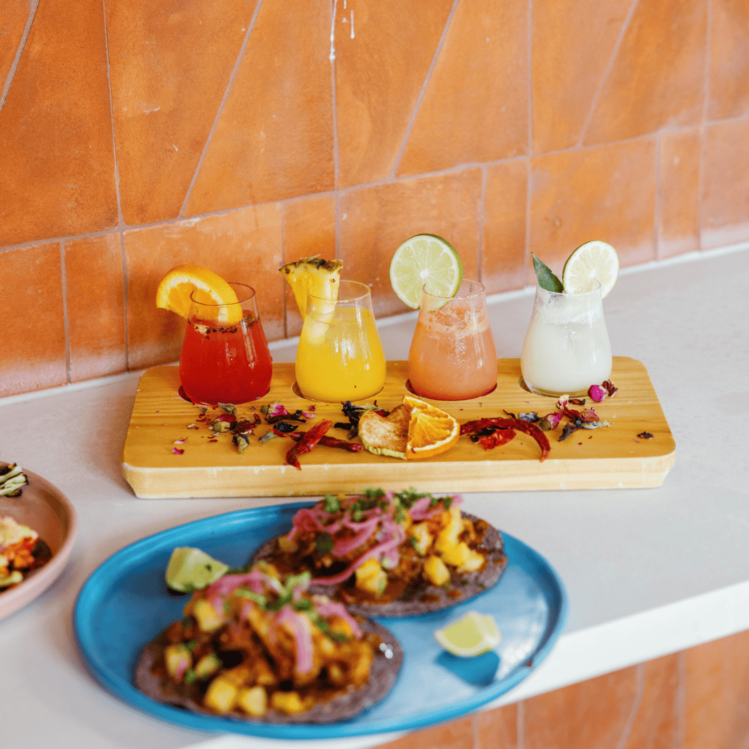 margarita flight chicheria
