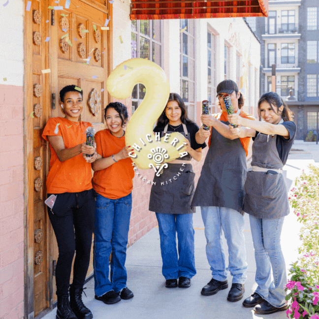 Chicheria 2 year Motion Graphic