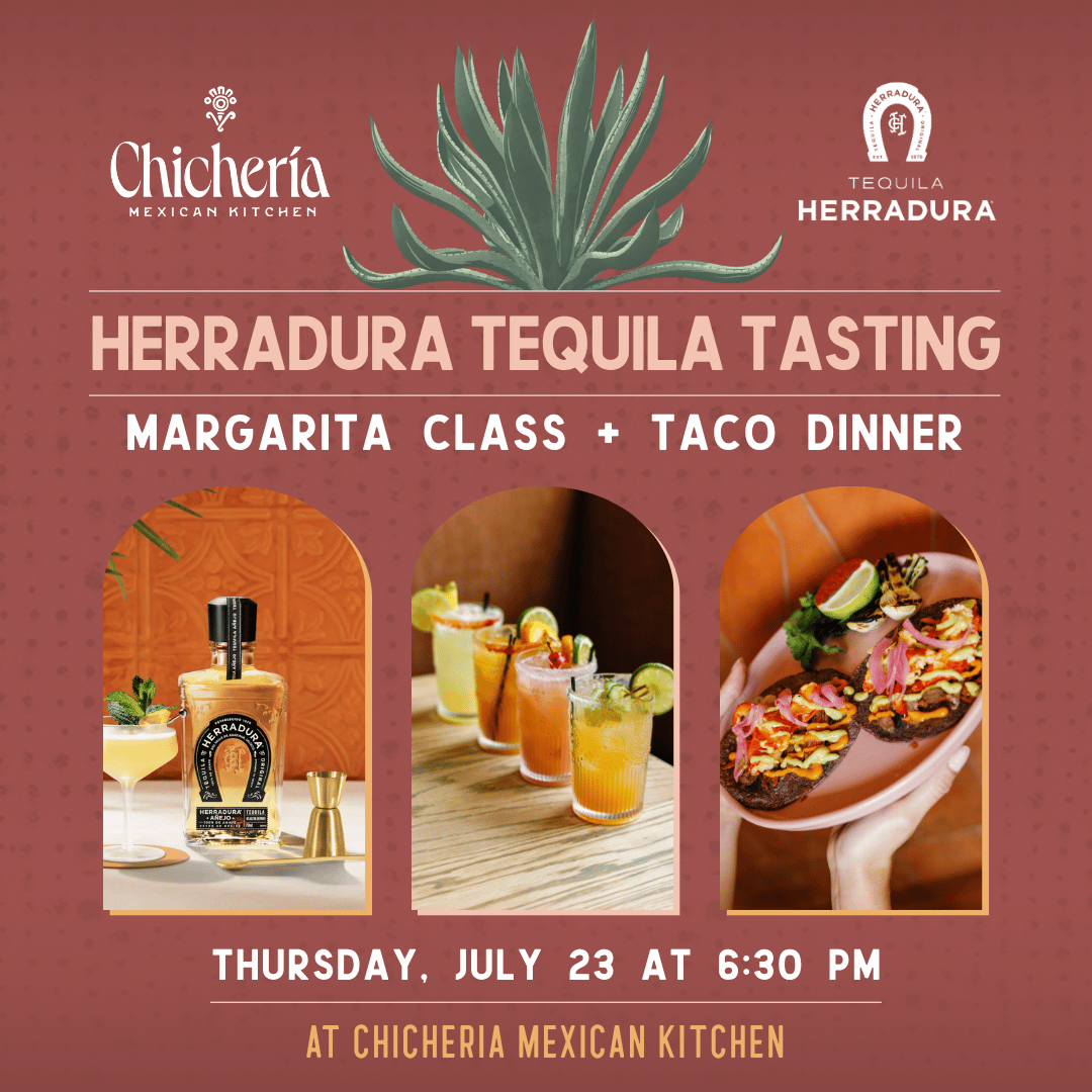 herradura tequila tasting margarita class taco dinner