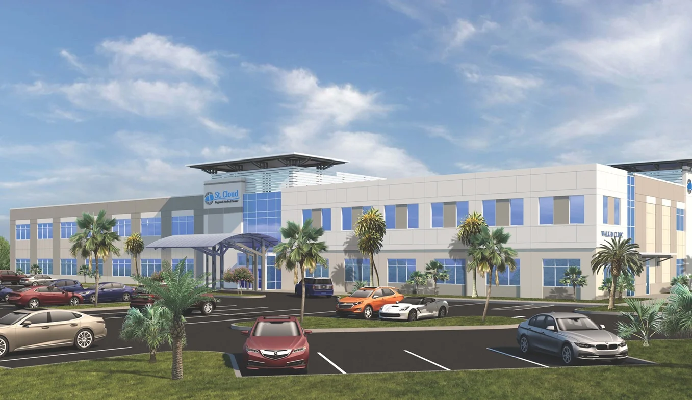 St. Cloud Regional Medical Center Continues to Expand With New Medical Office Building 